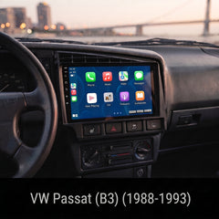 VW Passat (B3) 1988-1993 - 9" Radio m. Apple CarPlay og Android Auto
