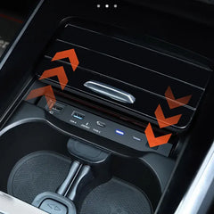 Mercedes-Benz CLA / GLA 2019-2023 Trådløs Mobiloplader med hurtigopladning