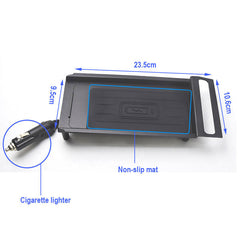 Volvo XC60 / V60 / S60 2014-2018 Trådløs Mobiloplader med 15W hurtigopladning