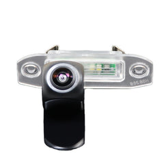 1080P Bakkamera til Volvo C30, C70, XC60, XC70, XC90, S40, S60, S80, V40, V50 & V60 – Integreret Nummerpladelyskamera (78 × 26 mm)