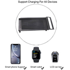 Volvo XC60 / V60 / S60 2014-2018 Trådløs Mobiloplader med 15W hurtigopladning