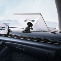 Instrumentbordbeslag med Sugekop til Starlink Mini – Justerbart Dashboard Beslag