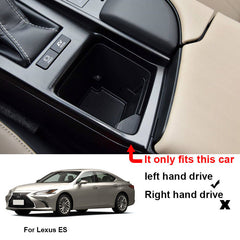 Lexus ES200/ ES250/ ES260/ ES300h 2019-2021 Trådløs Mobiloplader med 15W hurtigopladning