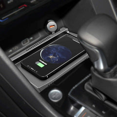 Volkswagen Tiguan Allspace 2017-2023 Trådløs Mobiloplader med hurtigopladning