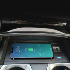BMW 7-Serie 2016-2022 Trådløs Mobiloplader med 15W hurtigopladning