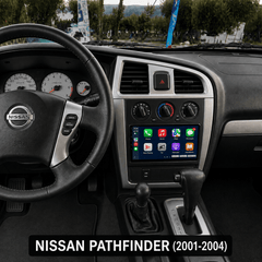 Nissan Pathfinder 2001-2004 - 9" Radio m. Apple CarPlay og Android Auto