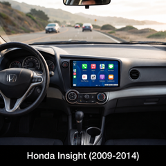 Honda Insight 2009-2014 - 9" Radio m. Apple CarPlay og Android Auto