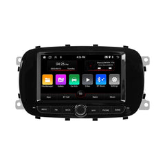 Fiat 500X 14-20 - 7" Radio m. Apple CarPlay og Android Auto