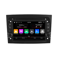 Fiat Doblo 15-20 – 7" Radio m. Apple CarPlay og Android Auto