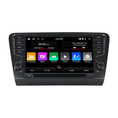 Skoda Octavia 13-18 – 9" Radio m. Apple CarPlay og Android Auto
