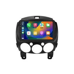 Mazda 2 07-14- 9" Radio m. Apple CarPlay og Android Auto (2+32GB)