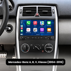 Mercedes-Benz A, B, V, Sprinter mm. 2004-2016 - 10,26" Radio m. Apple CarPlay og Android Auto