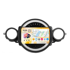 Mini Cooper 06-13 - 9" Radio m. Apple CarPlay og Android Auto