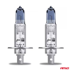 Osram H1 halogenpærer Cool Blue Boost med P14,5s sokkel, 2 stk