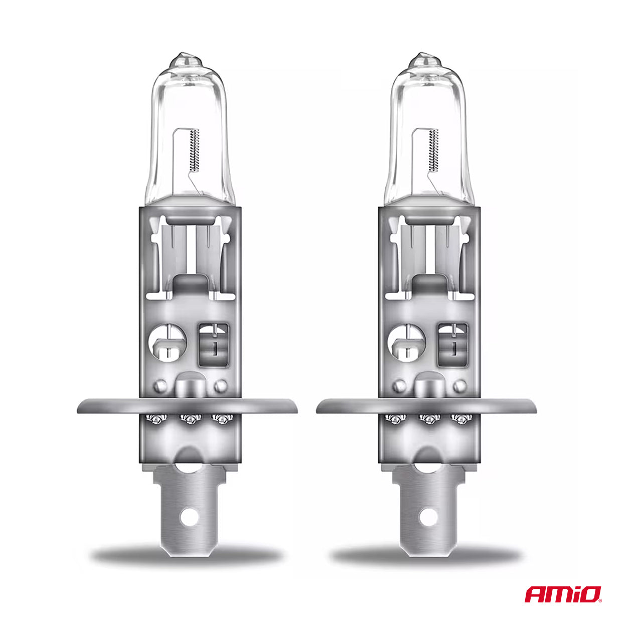 Pakke med 2 Osram H1 NIGHT BREAKER SILVER halogenpærer