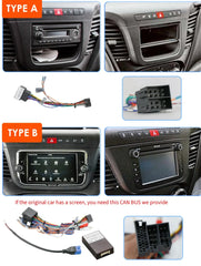 Iveco Daily 13-21 - 9" Radio m. Apple CarPlay og Android Auto