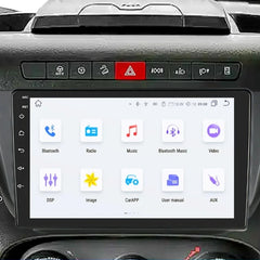 Iveco Daily 13-21 - 9" Radio m. Apple CarPlay og Android Auto