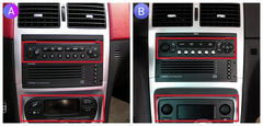 Peugeot 307 02-13 - 9" Radio m. Apple CarPlay og Android Auto
