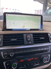 BMW 3/4-serie 13-17 - 10,25" Radio m. Apple CarPlay og Android Auto