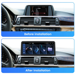 BMW 3/4-serie 13-17 - 10,25" Radio m. Apple CarPlay og Android Auto