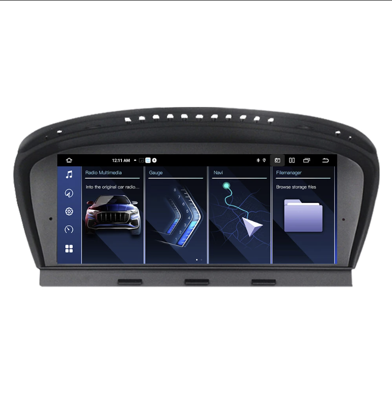 BMW E60/E90 - 8,8" Radio m. Apple CarPlay og Android Auto