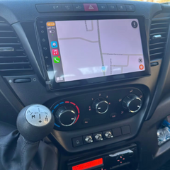 Iveco Daily 13-21 - 9" Radio m. Apple CarPlay og Android Auto