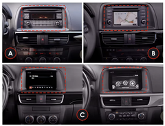 Mazda CX 5 12-15 - 9" Radio m. Apple CarPlay og Android Auto