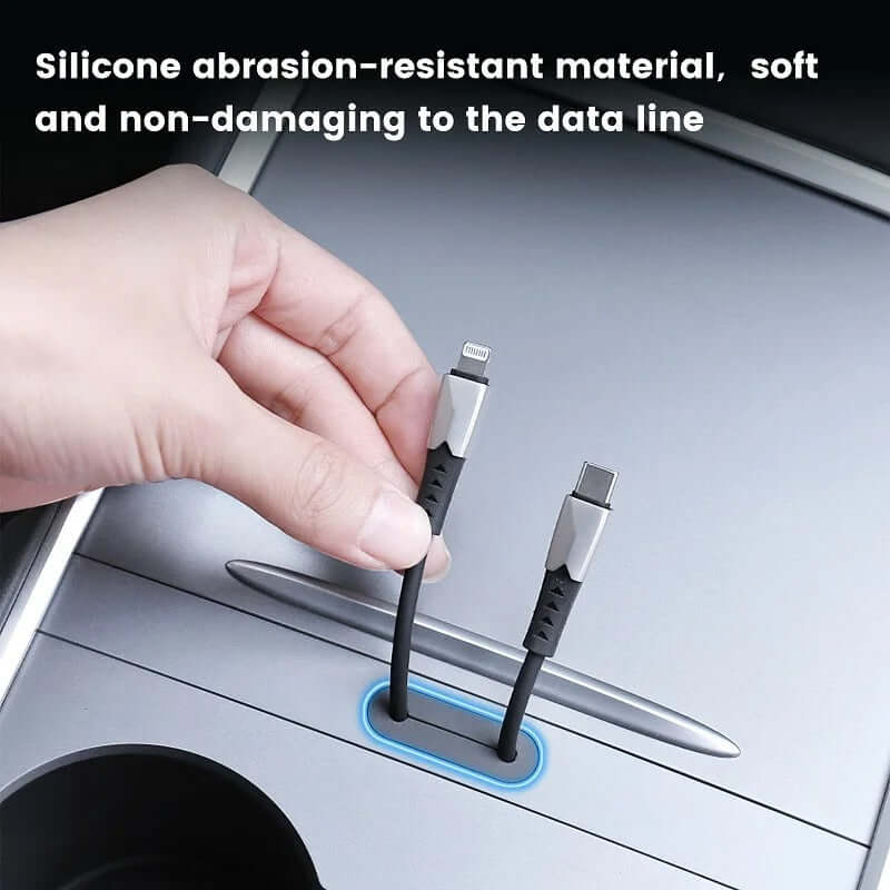 USB Hub til Tesla Model 3/Y (2021–2023) – Bilmedie.dk