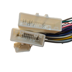 Renault, Dacia & Nissan – Radio Kabelsæt med CANBUS og FM Adapter