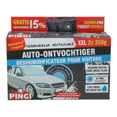 Pingi Bilaffugter Dobbeltpakke 2x350g