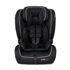 Carkids i-Size-autostol Jessie 76-150 cm Isofix sort/hvid