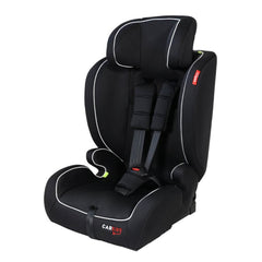 Carkids i-Size-autostol Jessie 76-150 cm Isofix sort/hvid