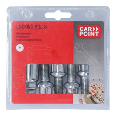 Carpoint låsbare hjulbolte M14x1,5x26mm D-kuglehoved