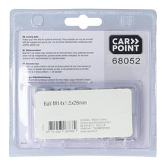 Carpoint låsbare hjulbolte M14x1,5x26mm D-kuglehoved