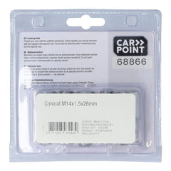 Carpoint låsbare hjulbolte M14x1,5x26mm G konisk