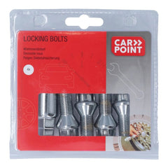 Carpoint låsbare hjulbolte M14x1,5x26mm G konisk