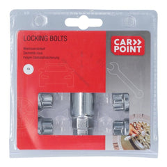 Carpoint låsbare hjulmøtrikker M12x1,25 E (konisk sæde)