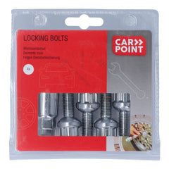 Carpoint låsbare hjulbolte M12x1,5x26mm C-kuglehoved