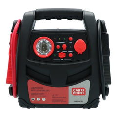 Carpoint Jumpstarter 12V/7Ah 2-i-1 LED