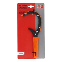 Carpoint Oil filter spanner hook
