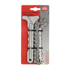 Carpoint Oil Filter Pliers with chain