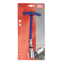 Carpoint Spark Plug Spanner T-bar 16mm