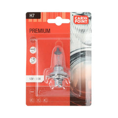 Carpoint Premium-bilpære H7 12V 55W
