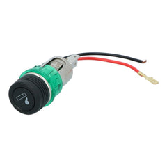 Carpoint cigarettænder Luxe + belysning 12 volt