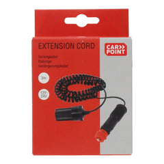 Carpoint-forlængerledning 12/24 V 250 cm 5 A
