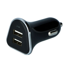 Carpoint 12/24V dobbelt USB-A-biloplader 2,5 A