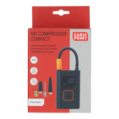 Carpoint bærbar kompressor Compact 7,4 V / 60 W