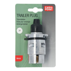 Carpoint 7-polet trailerstik i metal