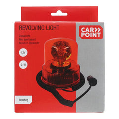 Blinkende rotorblink 12V Orange magnetisk