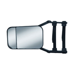 Carpoint campingvognsspejl Luxe med fladt glas + spejl til den blinde vinkel